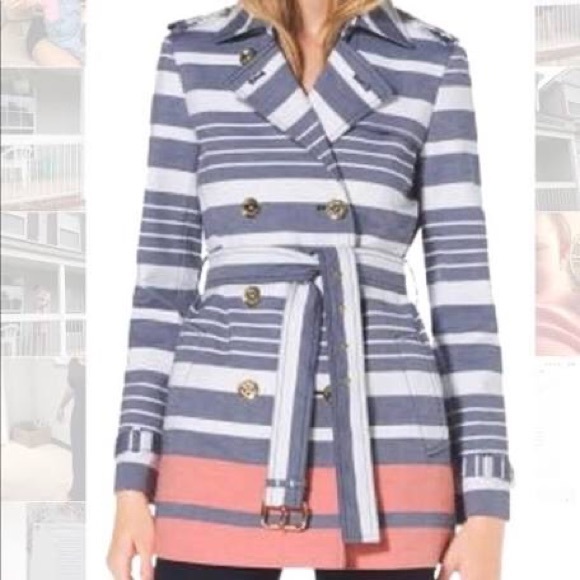 Michael Kors Jackets & Blazers - ‼️PRICE DROP‼️NWT‼️Michael Kors Trench Coat! Never been worn XS